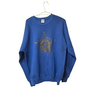 Vintage‎ Jerzees Independence County Arkansas Sheriff Hunter Crewneck Sweatshirt